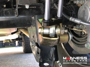 Jeep Wrangler JL Shock Relocation & Clearance Kit - Lower/Rear
